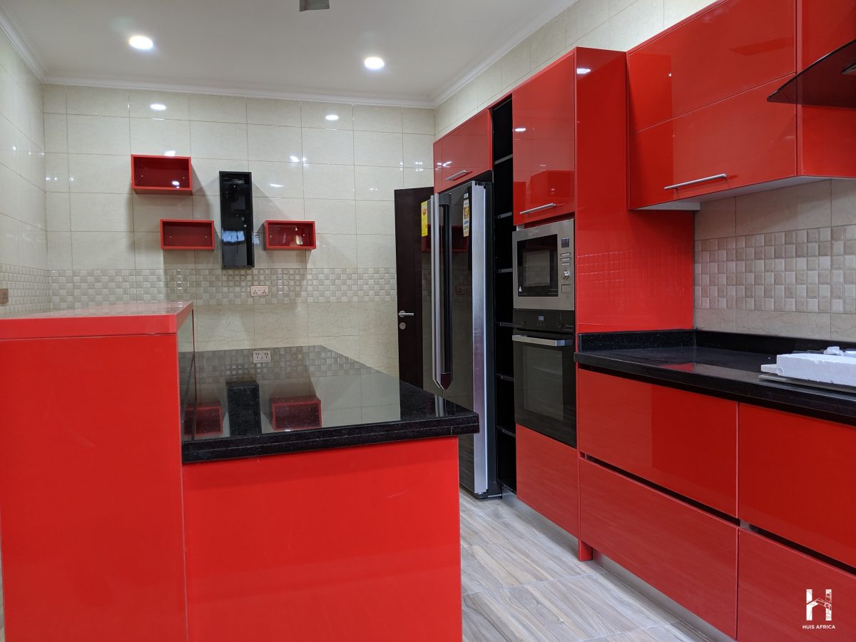 for sale, 4-bedroom house, east legon - huis africa